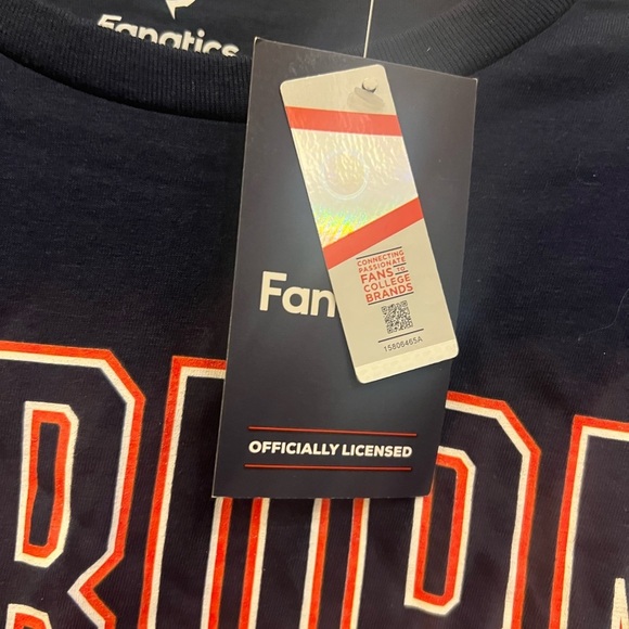 Fanatics Youth Navy Auburn T-Shirt - Picture 4 of 5